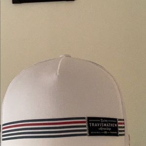Travis Mathew trucker hat